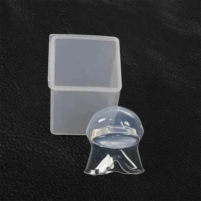 Silicone tongue guard stopper stopper tongue guard anti-snoring device - EX-STOCK Canada
