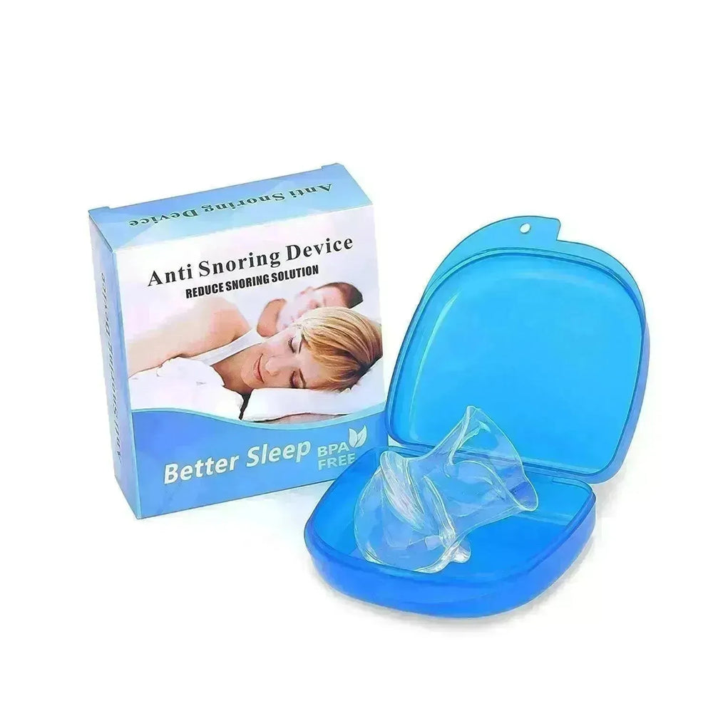 Silicone tongue guard stopper stopper tongue guard anti-snoring device - EX-STOCK CANADA