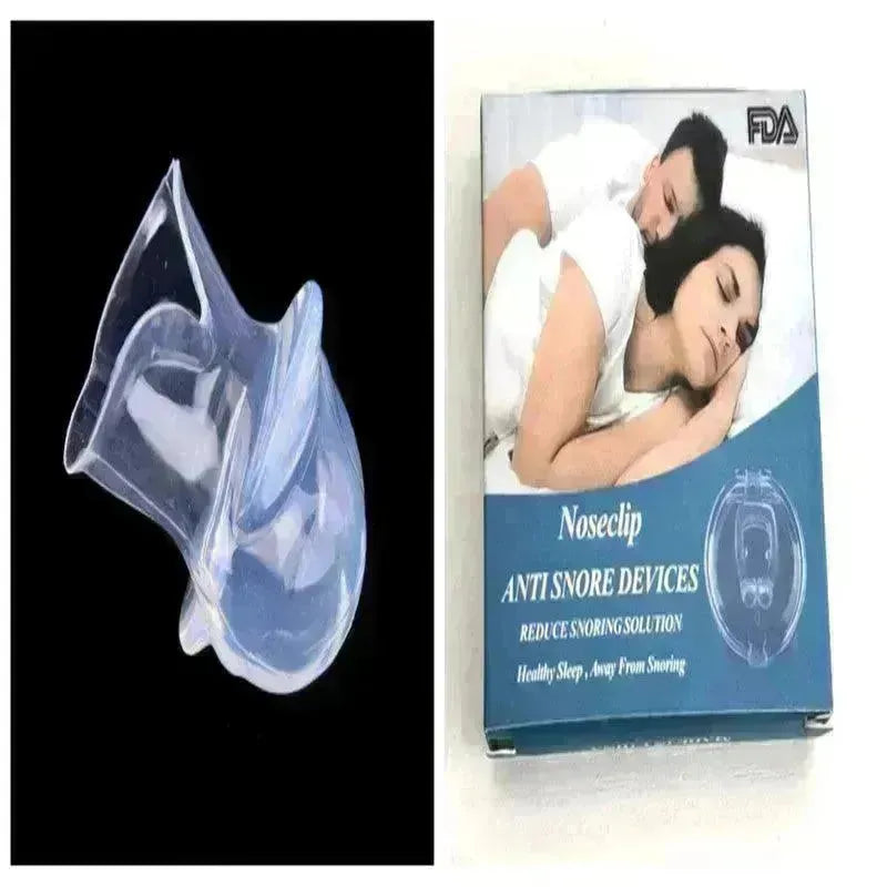 Silicone tongue guard stopper stopper tongue guard anti-snoring device - EX-STOCK CANADA