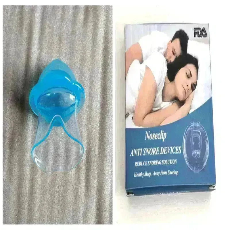 Silicone tongue guard stopper stopper tongue guard anti-snoring device - EX-STOCK CANADA