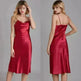Silk Ice Silk Pajamas Ladies Thin Homewear - EX-STOCK CANADA