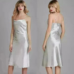 Silk Ice Silk Pajamas Ladies Thin Homewear - EX-STOCK CANADA