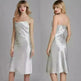 Silk Ice Silk Pajamas Ladies Thin Homewear - EX-STOCK CANADA