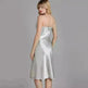 Silk Ice Silk Pajamas Ladies Thin Homewear - EX-STOCK CANADA