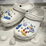 Simple Cartoon Ocean Clogs Accessories - EX-STOCK Canada