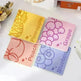 Simple Fruit Square Book Notebook Female Students Notepad - EX-STOCK CANADA