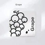 Simple Fruit Square Book Notebook Female Students Notepad - EX-STOCK CANADA