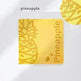 Simple Fruit Square Book Notebook Female Students Notepad - EX-STOCK CANADA