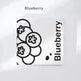 Simple Fruit Square Book Notebook Female Students Notepad - EX-STOCK CANADA