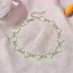 Simple Hollow Heart Temperament Peach Heart Clavicle Chain Necklace for Women - EX-STOCK CANADA