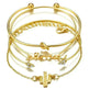 Simple Metal Multi-layer Bracelet Six-piece Set - EX-STOCK CANADA