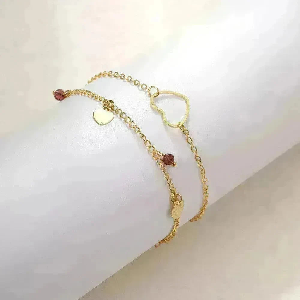 Simple Metal Multi-layer Bracelet Six-piece Set - EX-STOCK CANADA