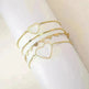 Simple Metal Multi-layer Bracelet Six-piece Set - EX-STOCK CANADA