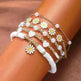Simple Metal Multi-layer Bracelet Six-piece Set - EX-STOCK CANADA