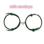 Simple Nylon Love Magnetic Bracelet - EX-STOCK CANADA