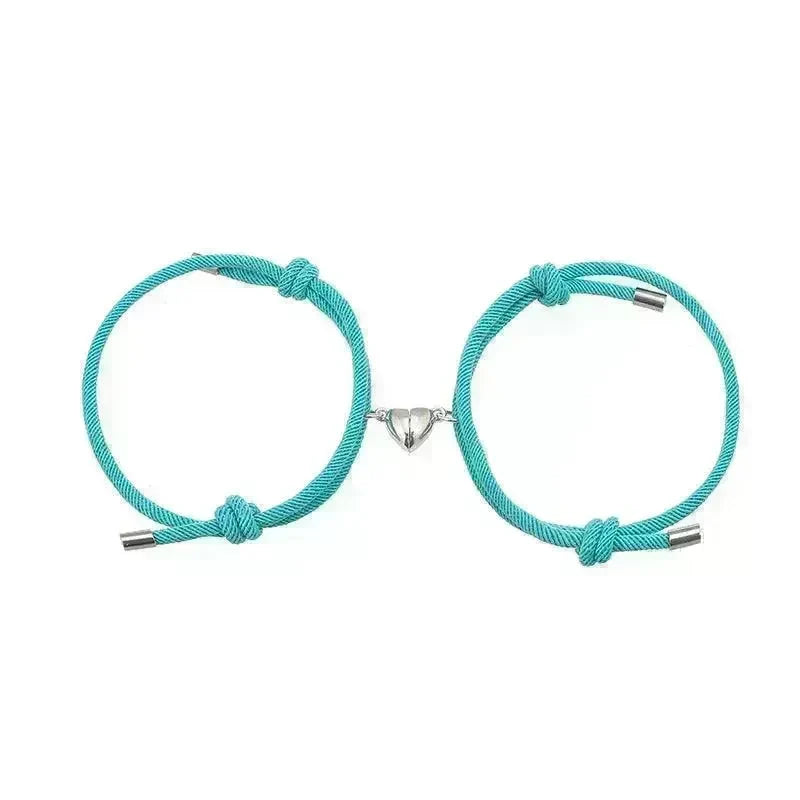 Simple Nylon Love Magnetic Bracelet - EX-STOCK CANADA