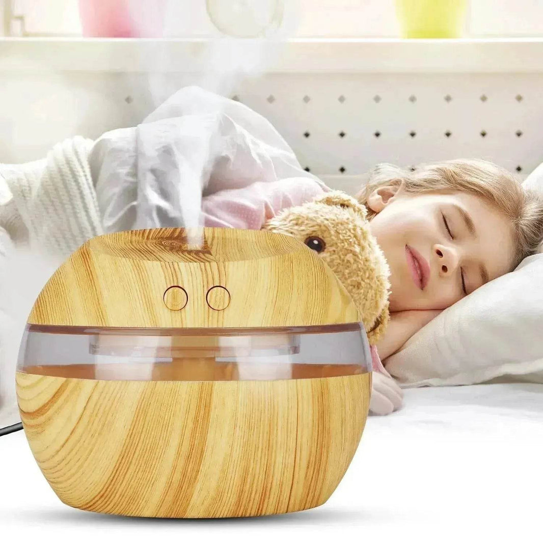 Simple Office Gift Household Appliances New Usb Wood Grain - EX-STOCK Canada