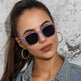 Simple Retro Sunglasses For Men And Women - EX-STOCK Canada