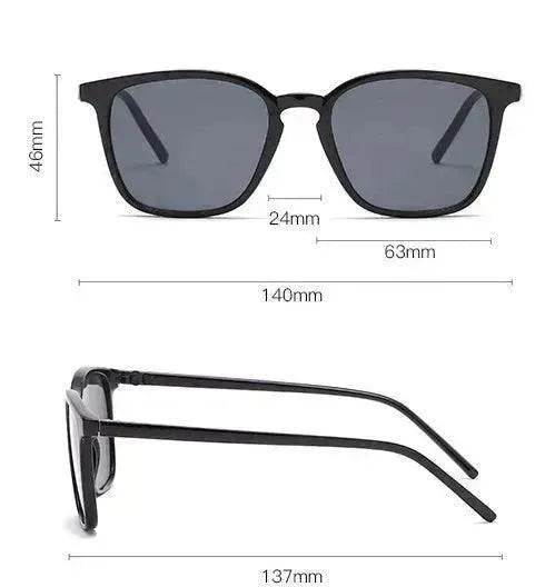 Simple Retro Sunglasses For Men And Women - EX-STOCK Canada