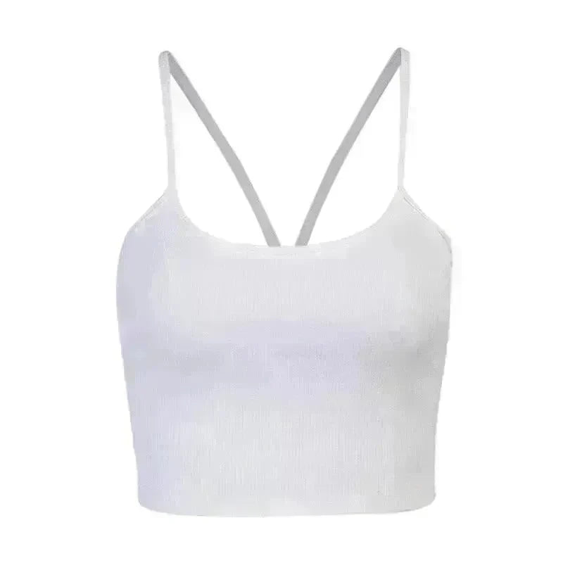 Simple Small Camisole Women's Inner Top - EX-STOCK CANADA