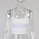 Simple Small Camisole Women's Inner Top - EX-STOCK CANADA