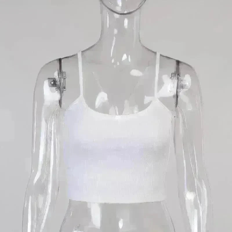 Simple Small Camisole Women's Inner Top - EX-STOCK CANADA