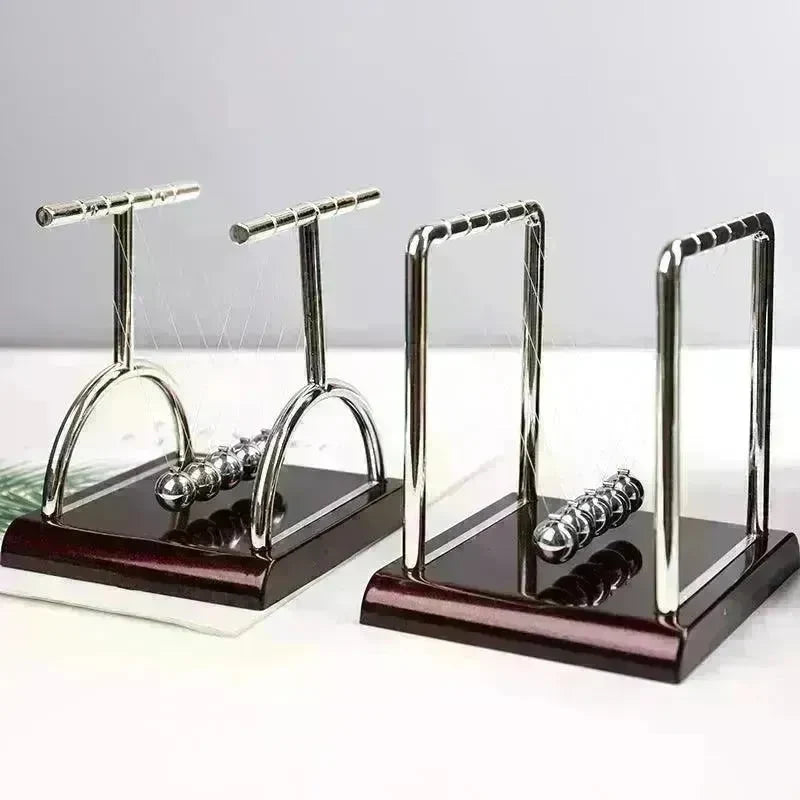 Single Pendulum Newton Pendulum Billiard Ball Bumper Ball Perpetual Ball Ornaments - EX-STOCK CANADA