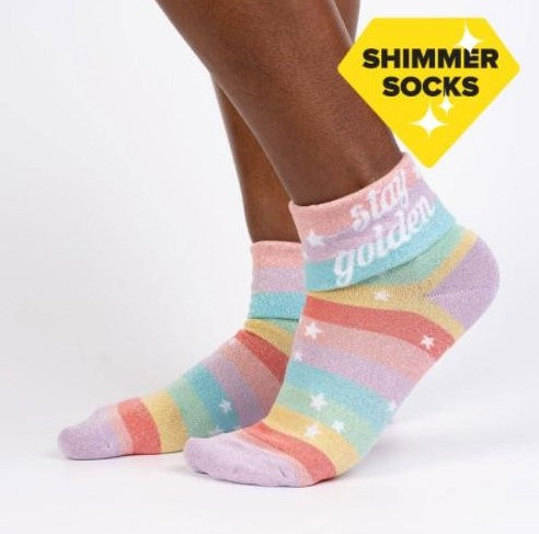 Sock It To Me - Womens Turn Cuff Crew - EX-STOCK Canada