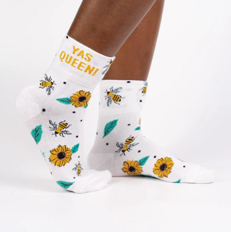 Sock It To Me - Womens Turn Cuff Crew - EX-STOCK Canada