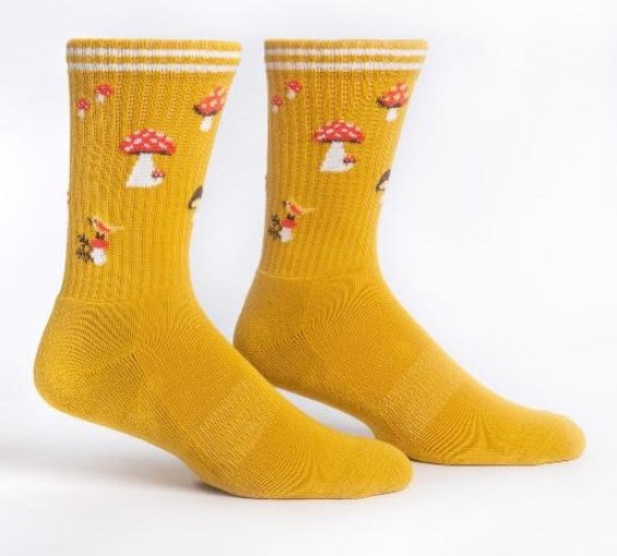 Sock It To Me - Mens Ribbed Crew Socks - EX-STOCK Canada