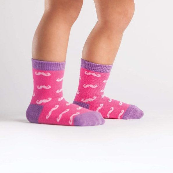 Sock It To Me Toddler Crew - Toddler Socks - EX-STOCK Canada