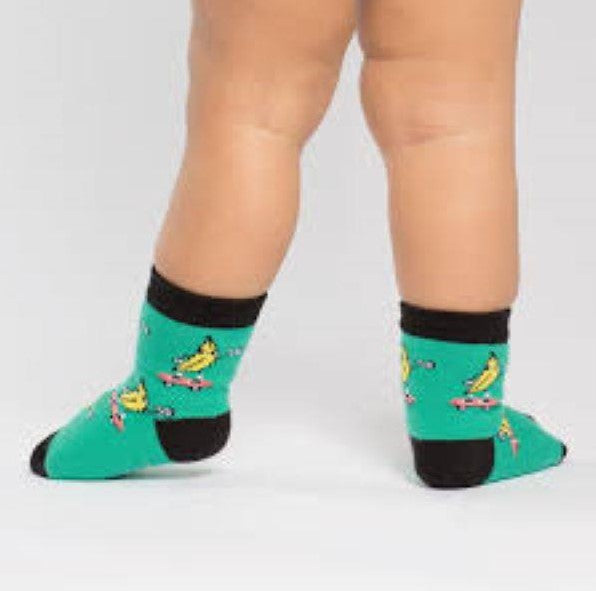 Sock It To Me Toddler Crew - Toddler Socks - EX-STOCK Canada