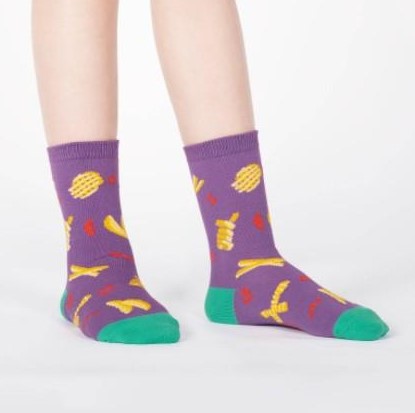 Sock It To Me Youth Crew - Kids Socks - EX-STOCK Canada
