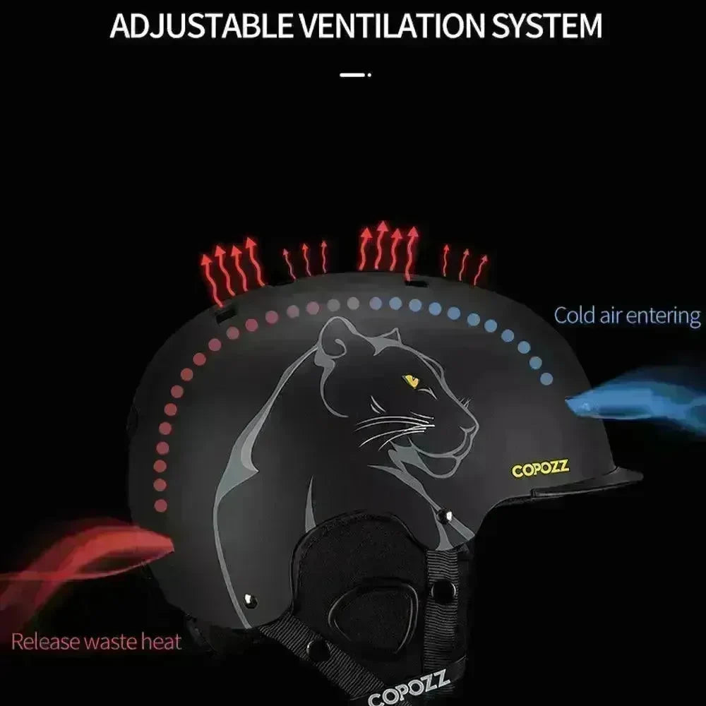 Ski Helmet Adult Men And Women Outdoors Safety - EX-STOCK CANADA