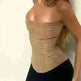 Skinny Sleeveless Tube Top Women Summer New Mesh Crop Corset Tank Party Streetwear Chest - EX-STOCK CANADA