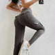 Skinny slim high elastic gym pants - EX-STOCK Canada