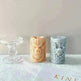 Skull Ornament Cylindrical Scented Candle Mould - EX-STOCK CANADA