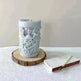 Skull Ornament Cylindrical Scented Candle Mould - EX-STOCK CANADA