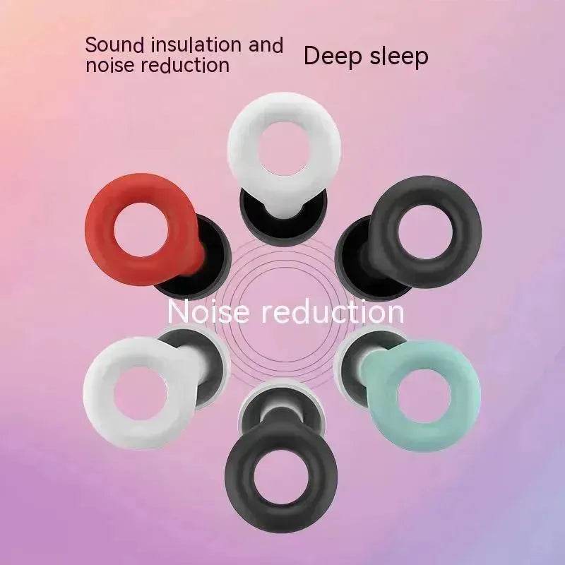 Sleep Soundproof Earplugs Noise Reduction Noise Protection - EX-STOCK Canada