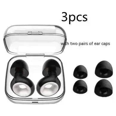 Sleep Soundproof Earplugs Noise Reduction Noise Protection - EX-STOCK Canada