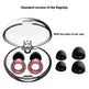 Sleep Soundproof Earplugs Noise Reduction Noise Protection - EX-STOCK Canada
