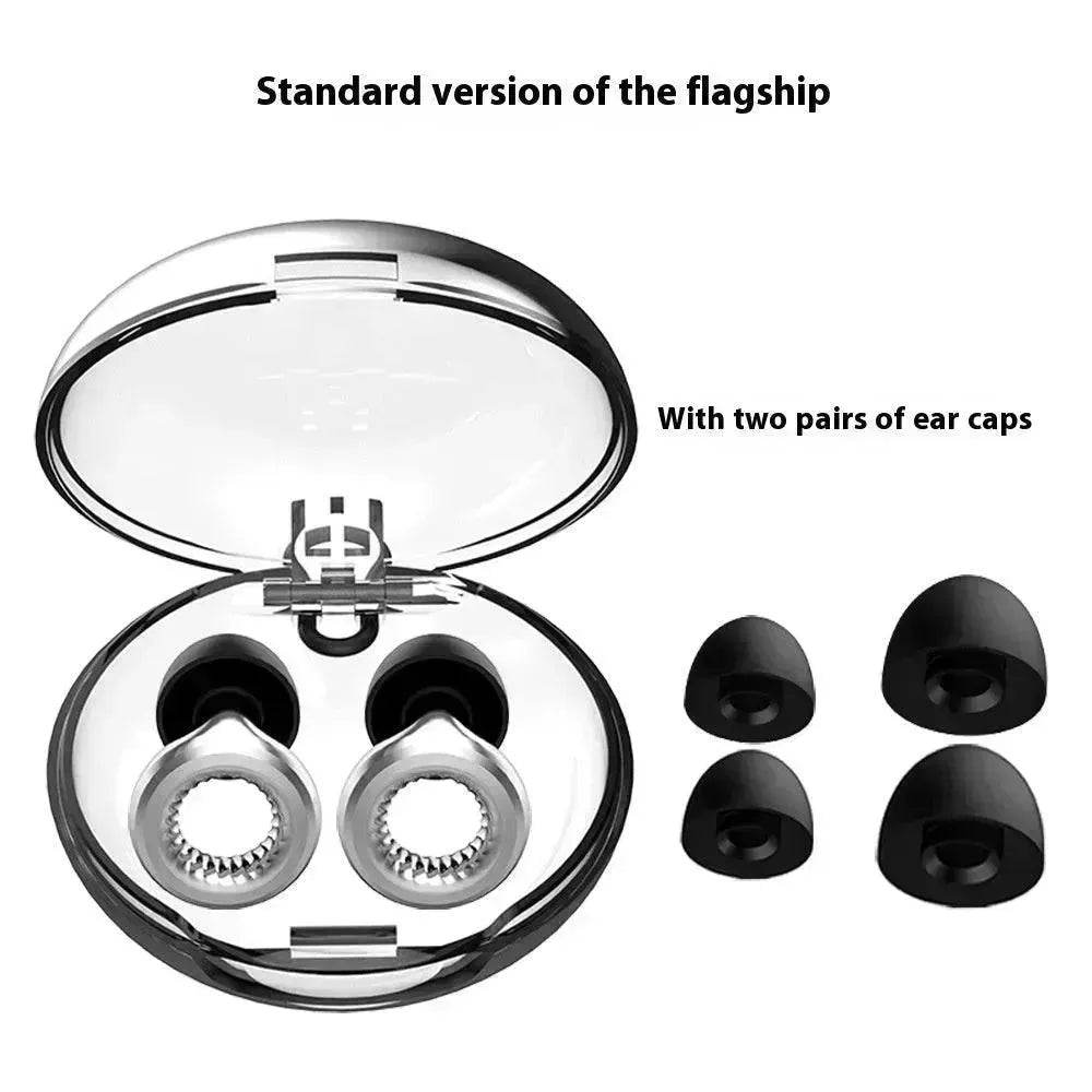 Sleep Soundproof Earplugs Noise Reduction Noise Protection - EX-STOCK Canada