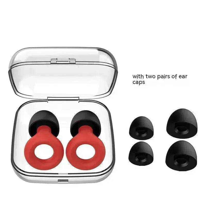Sleep Soundproof Earplugs Noise Reduction Noise Protection - EX-STOCK Canada
