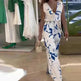 Sleeveless Top High Waist Pants Casual Suit Women - EX-STOCK CANADA
