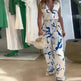 Sleeveless Top High Waist Pants Casual Suit Women - EX-STOCK CANADA