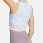 Sleeveless Yoga Wear Women Gym Training Blouse Running - EX-STOCK Canada