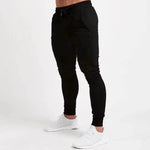 Men Slim fit Activewear Pant Gym Workout Exercise Pant - EX-STOCK Canada