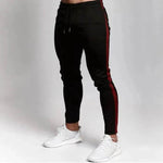 Men Slim fit Activewear Pant Gym Workout Exercise Pant - EX-STOCK Canada