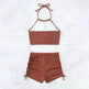 Sling Split Swimsuit Women's Boxer - EX-STOCK Canada