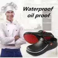 Slip On Resistant Kitchen Shoes Chef Clogs Multifunctional Restaurant Garden Safety Work Medical Shoes For Men Women - EX-STOCK Canada